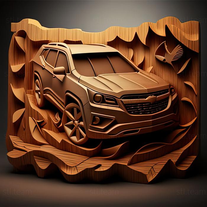 3D model Chevrolet Orlando (STL)